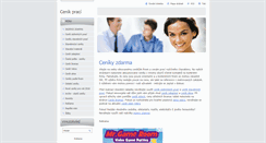 Desktop Screenshot of cenik-praci.cz